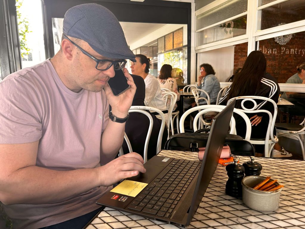 Remote working IMG 7837