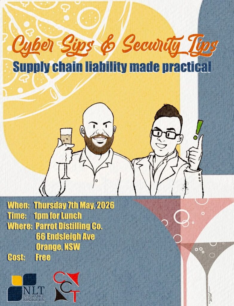 Cyber Sips & Security Tips